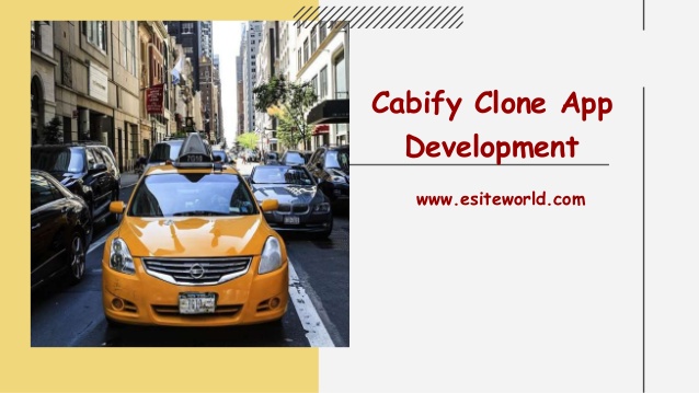 Cabify Clone App : Best Ride-Hailing Business Solution