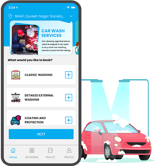 Steps to Build On Demand Mobile Car Wash App