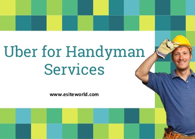 Uber for Handyman Services app