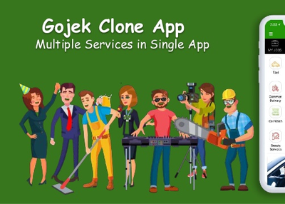 Gojek Clone Script - Multi Featured On Demand App