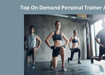 Top On Demand Personal Trainer App