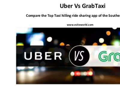 Uber vs GrabTaxi - Taxi Booking Business