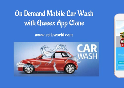 On Demand Mobile Car Wash with Qweex App Clone