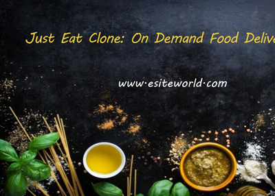 Just Eat Clone: On Demand Food Delivery App