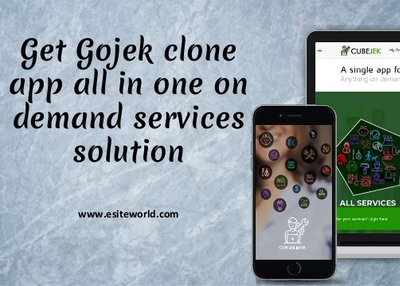 Gojek Clone app: all in one on demand services solution