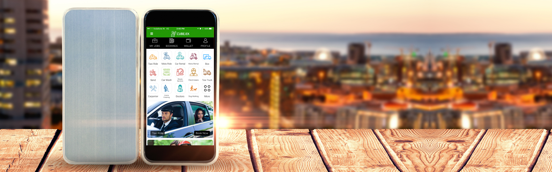Serving customers all the time with Gojek clone app