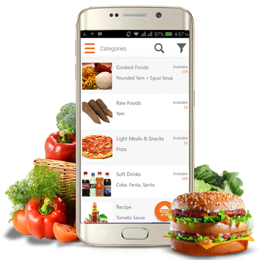 Grocery Delivery App within Gojek Clone