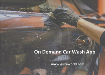Mobile Car Detailing App