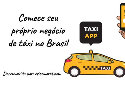 Start your own taxi business in Brazil