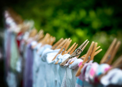 You Click, They Pick: On Demand Laundry Service App