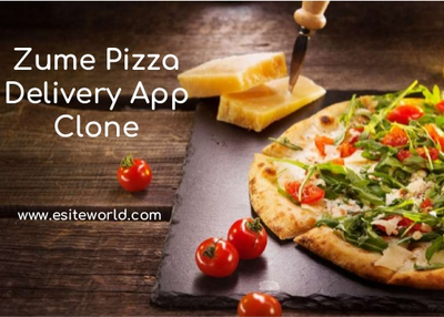 Zume Pizza Delivery App Clone