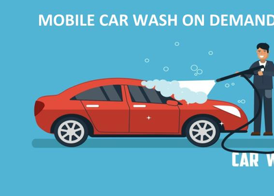 Mobile Car Wash On Demand App