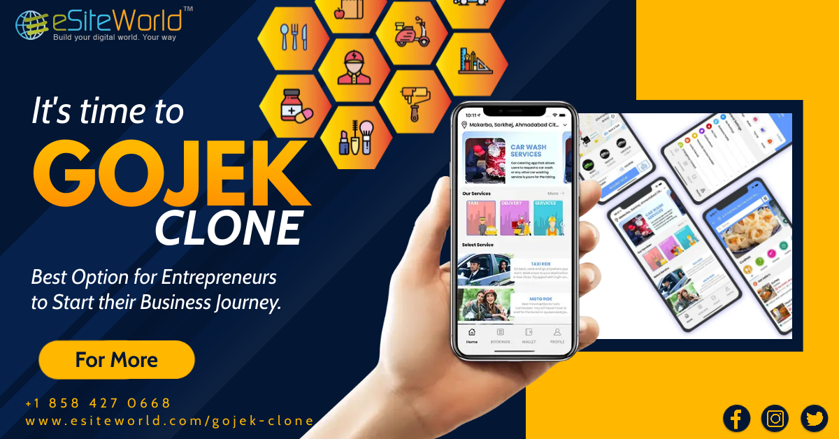 ENTREPRENEUR UPDATE: WHY GOJEK CLONE IS BEST?