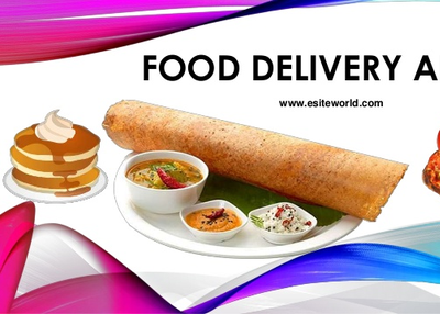 On demand food delivery app solution