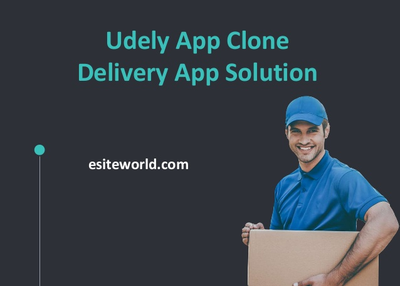 Udely App Clone Delivery App Solution