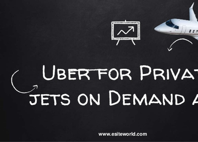 Uber for Private jets on Demand app