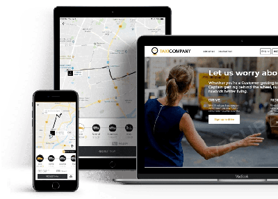 Raise your earnings by taxi booking app
