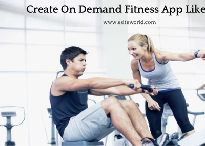 Create on demand fitness app like TruBe