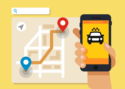 How does Auto payment function work in an Uber clone?