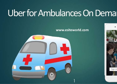 Uber for Ambulances On Demand App