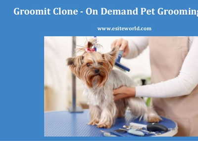 Groomit Clone - On Demand Pet Grooming Startup