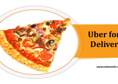 Uber for Pizza Delivery App