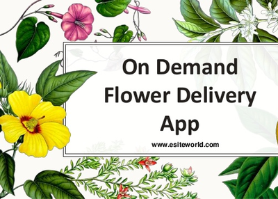 On Demand Flower Delivery App