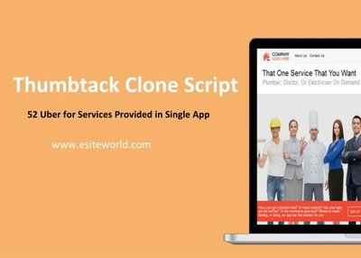 Thumbtack Clone Script