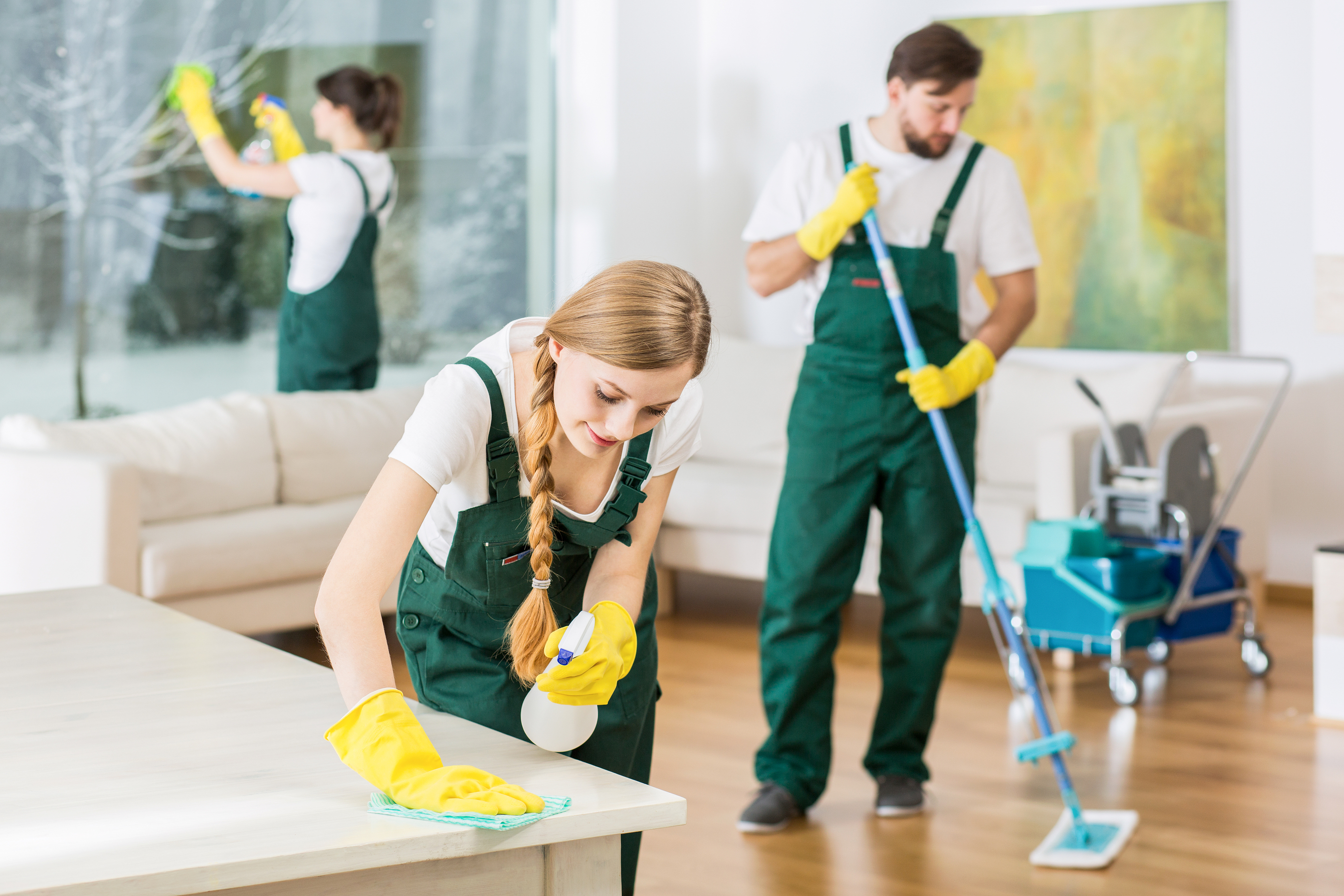 Enjoy lean mean cleaning services with Uber for home cleaning