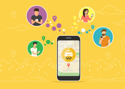The spirit of taxi Business with real-time feature: Uber app script clone
