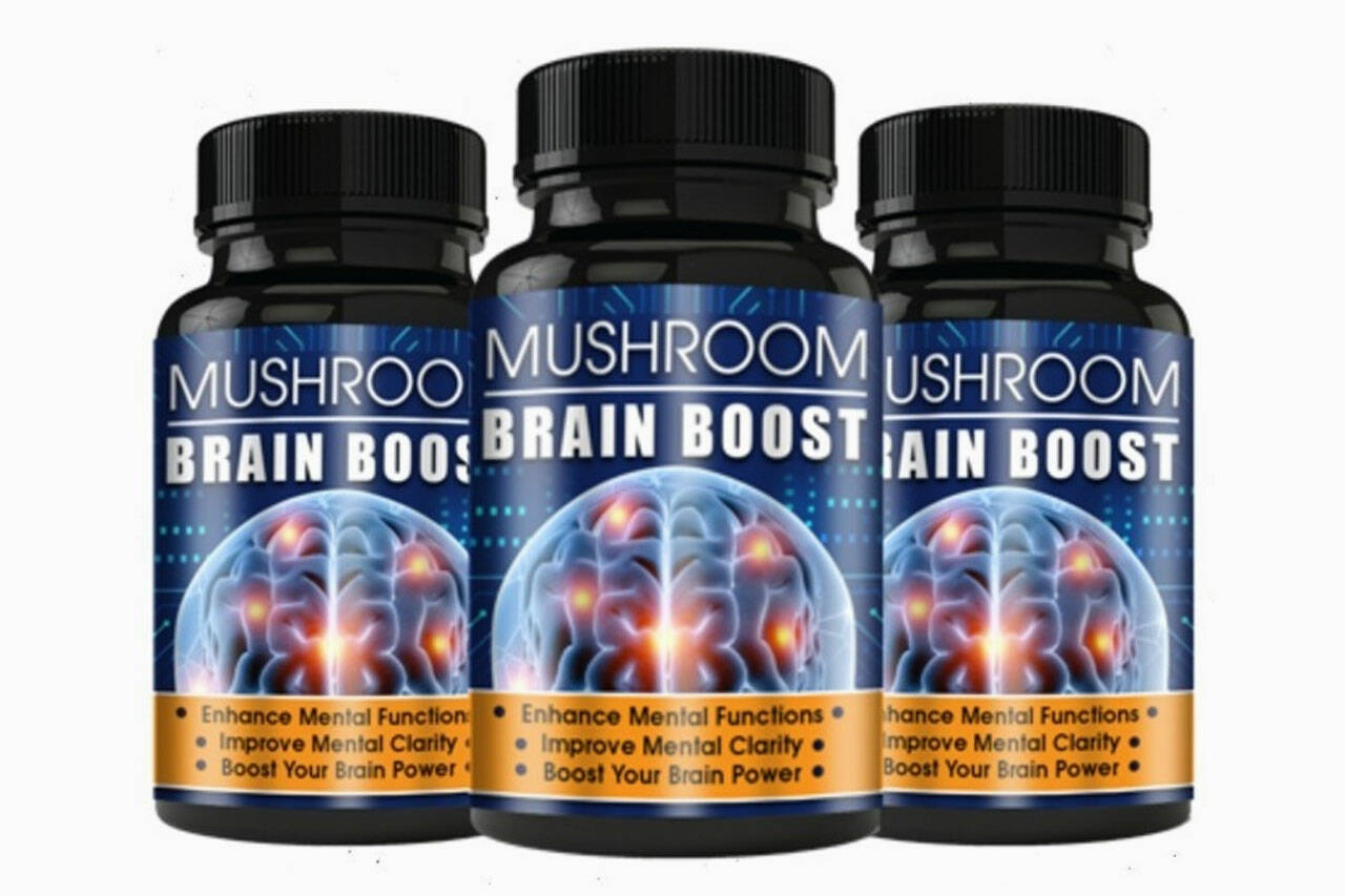 What are Powerful Ingredients of Mushroom Brain Focus Boost?