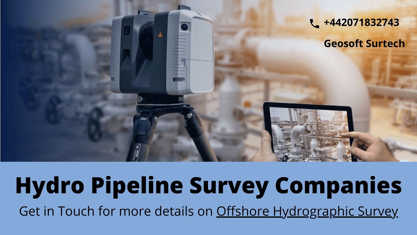 Hydrographic Survey Company and and Suppliers