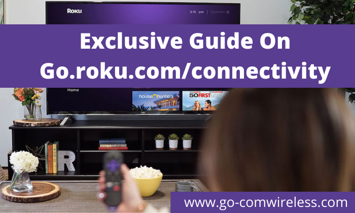Exclusive Guide On Go.roku.com/connectivity