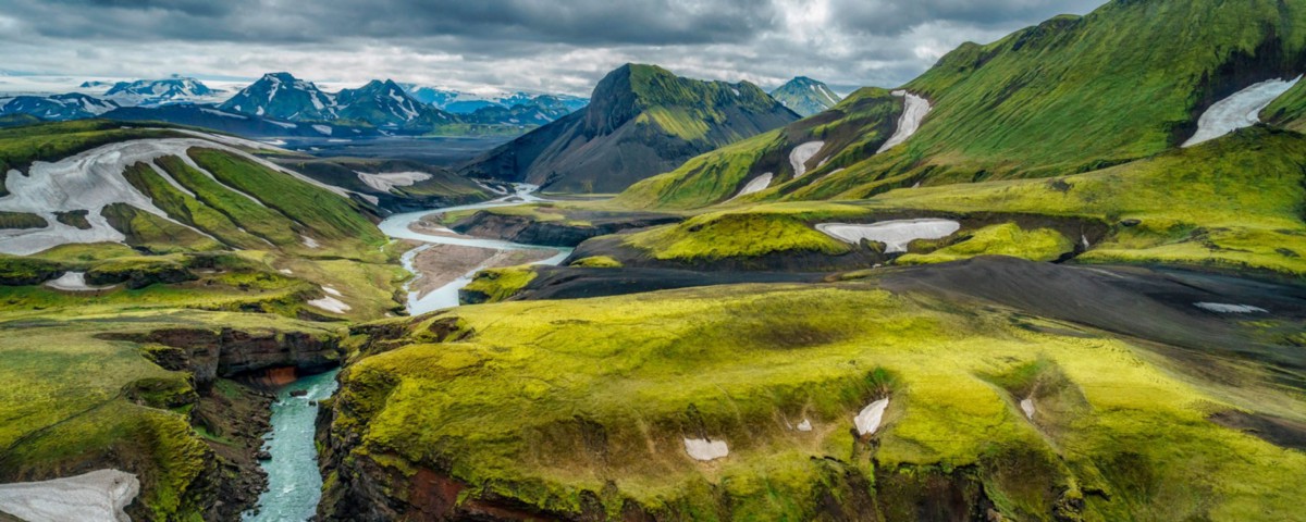 Iceland is country of Europe located in north Europe - Atlantic ocean