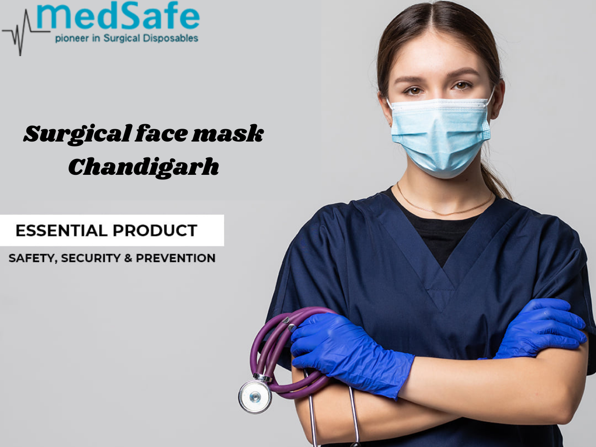 Surgical face mask Chandigarh