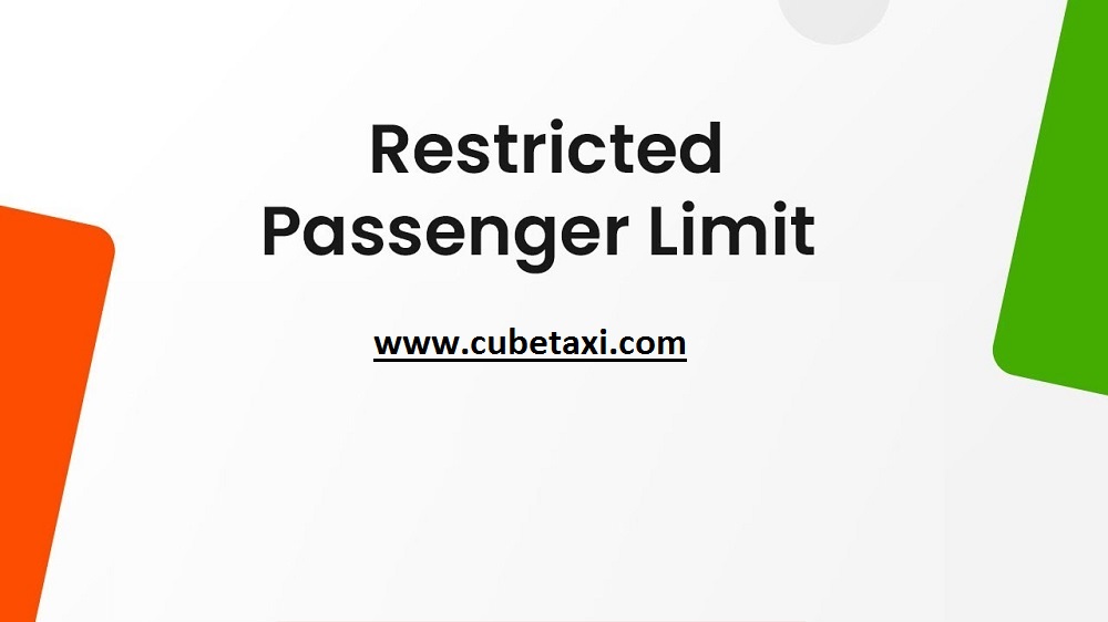 Restricted Passenger Limit - Add on