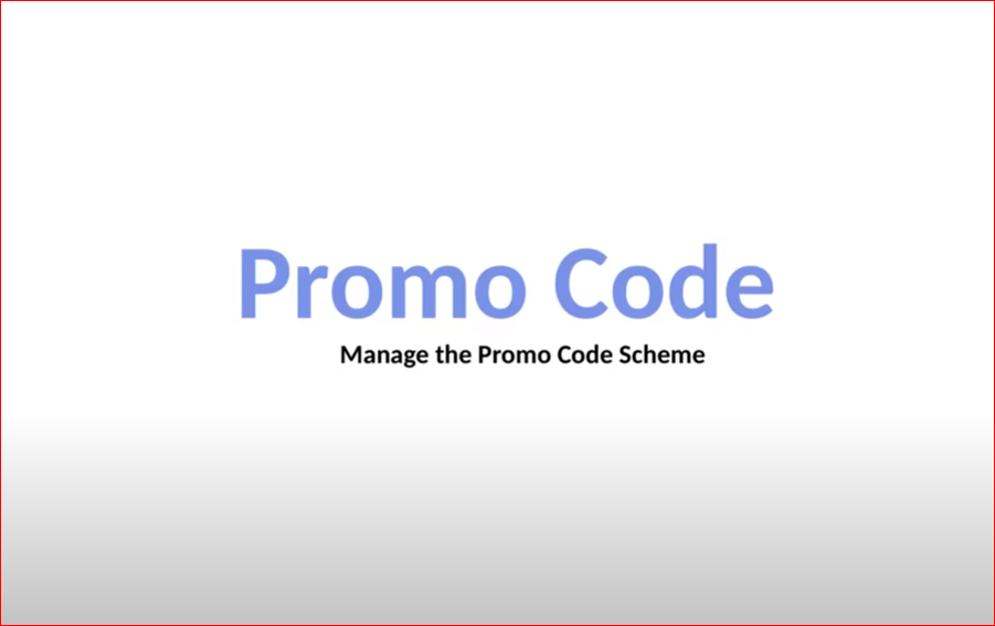 Promo code Feature - CubeX2020
