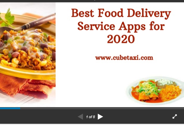 Best Food Delivery Service Apps for 2020