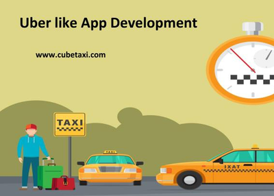 Uber like App Development