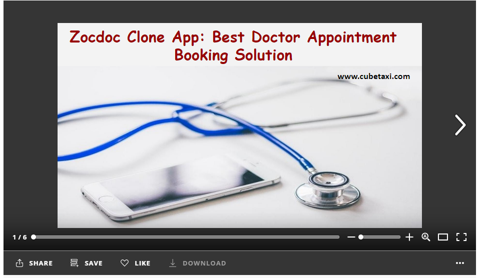 Zocdoc Clone App: Best Doctor Appointment Booking Solution