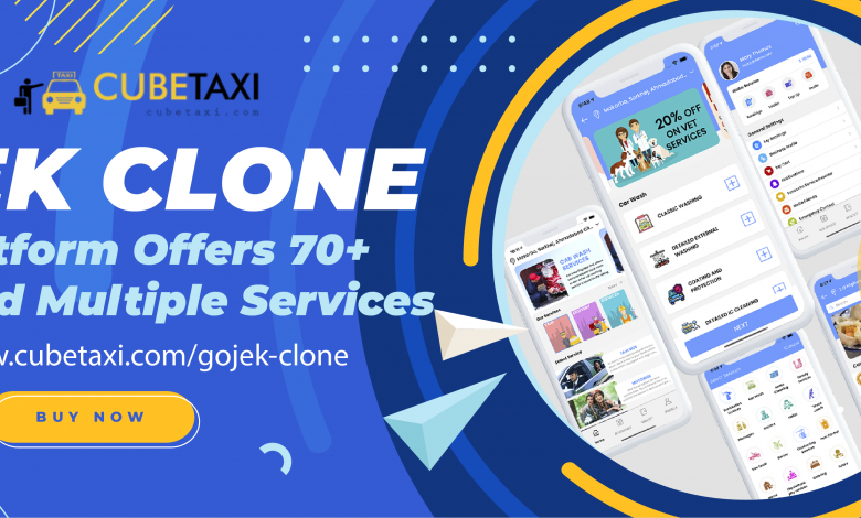 Learn How Gojek Clone Can Become Your Customer’s First Choice App