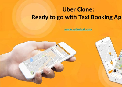 Uber Clone - Ready to go with Taxi Booking App
