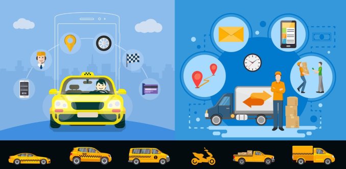 Go One Step Ahead By Incorporating Logistics Services With Your Uber Clone App