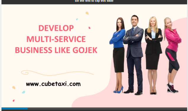 DEVELOP MULTI-SERVICE BUSINESS LIKE GOJEK