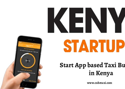 Start App based Taxi Business in Kenya