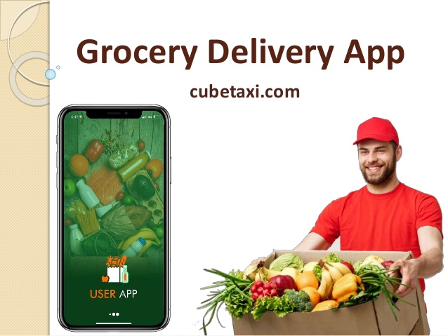 Grocery Delivery App