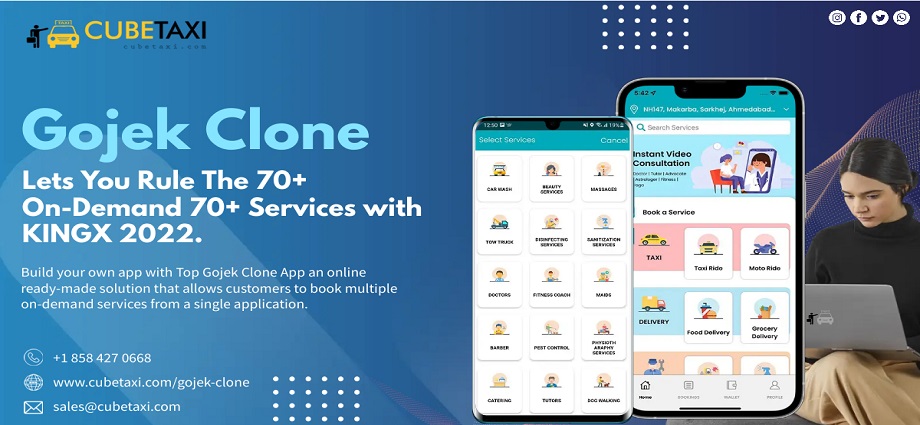 Gojek Clone App Brazil – The SuperApp to run a Successful Multi-Service Business
