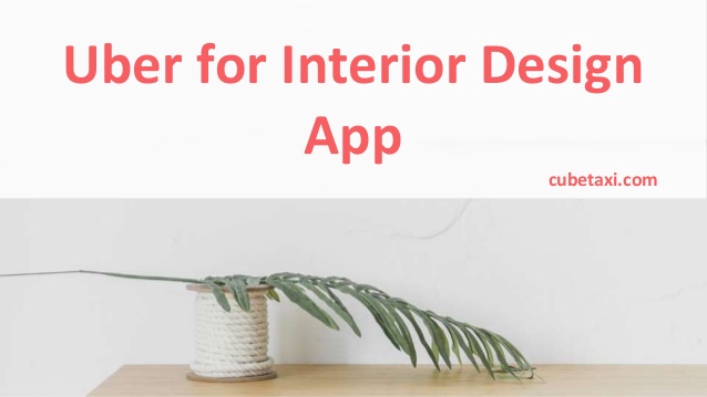 App Like Uber for Interior Design