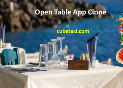 Open Table App Clone
