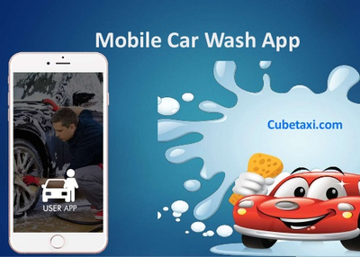 On Demand Mobile Car Wash App